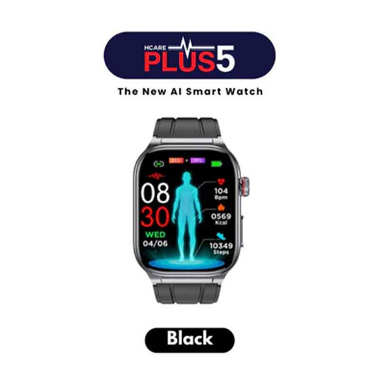 Hcare นาฬิกา Smart Watch รุ่น Plus5 Hcare นาฬิกา Smart Watch รุ่น Plus5