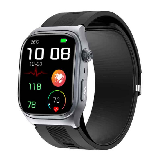 Hcare นาฬิกา Smart Watch รุ่น WISE3 Hcare นาฬิกา Smart Watch รุ่น WISE3
