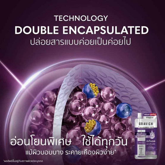 Gravich เซรั่มบำรุงผิวหน้า Retinol Complex Concentrate Serum 8 มล. (แพ็ก 6 ชิ้น) Gravich เซรั่มบำรุงผิวหน้า Retinol Complex Concentrate Serum 8 มล. (แพ็ก 6 ชิ้น)