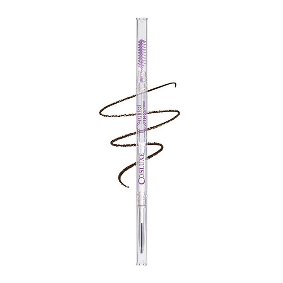 Cosluxe ดินสอเขียนคิ้ว Crystal Clear Pencil Ultraslim Eyebrow Filler 0.01 กรัม Cosluxe ดินสอเขียนคิ้ว Crystal Clear Pencil Ultraslim Eyebrow Filler 0.01 กรัม