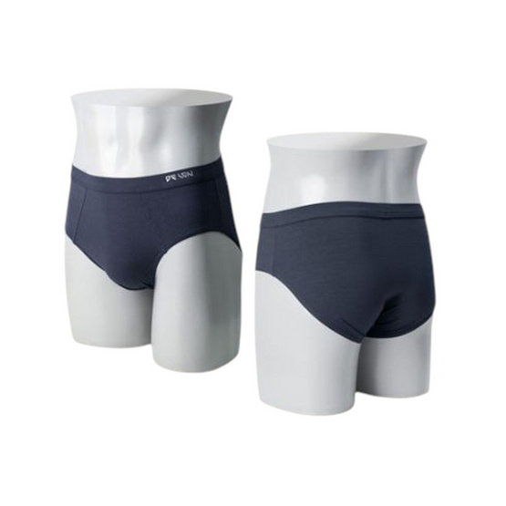 DELON กางเกงชั้นในชาย ทรง Brief แอนตี้แบคทีเรีย ECO -Friendly รุ่น AA9U003