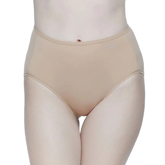 Wacoal Super Soft Nylon Short Panty กางเกงในเต็มตัว รุ่น WU5S00