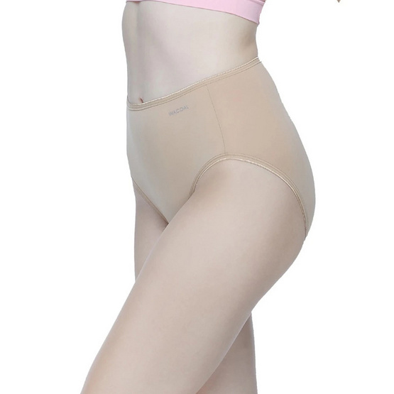 Wacoal Super Soft Nylon Short Panty กางเกงในเต็มตัว รุ่น WU5S00