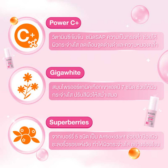 Kindness เซรั่มบำรุงผิวหน้า Bright Side Nature Power Whitening Serum 20 กรัม Kindness เซรั่มบำรุงผิวหน้า Bright Side Nature Power Whitening Serum 20 กรัม
