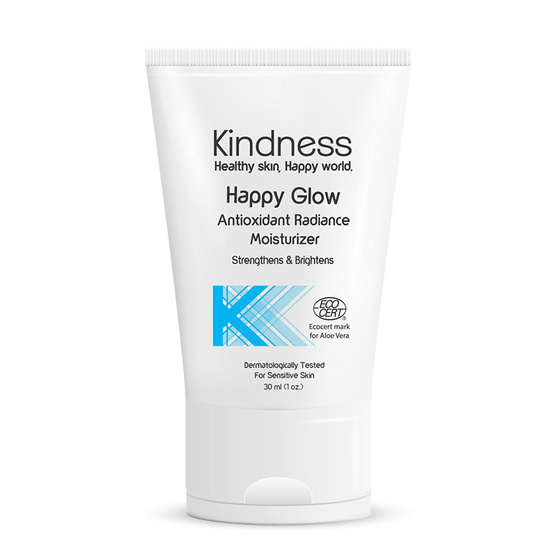 Kindness มอยส์เจอร์ไรเซอร์ Happy Glow Antioxidant Radiance Moisturizer 30 มล.