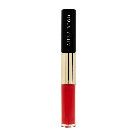 Aura Rich ลิปกลอส Hya Lip Duo Matte Liquid And Gloss 3 กรัม Aura Rich ลิปกลอส Hya Lip Duo Matte Liquid And Gloss 3 กรัม