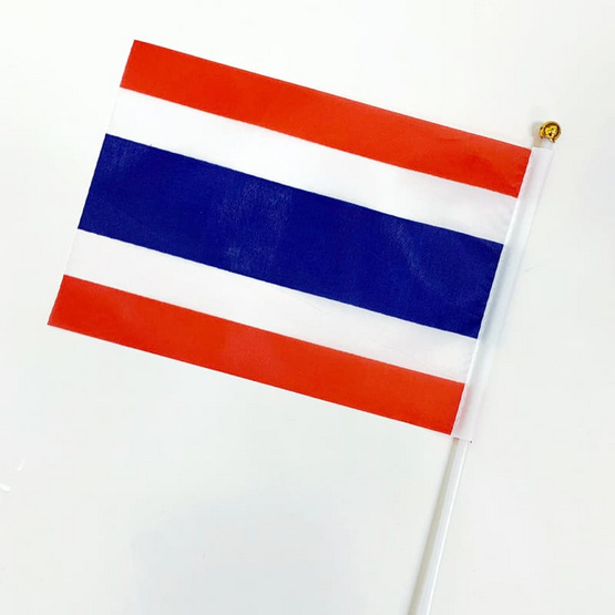 ธงชาติไทยแบบโบก
