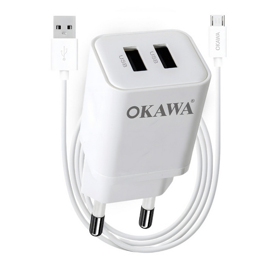 Okawa ชุดชาร์จ Micro รุ่น HC-14/M