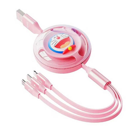 Rock สายชาร์จ 3 in 1 รุ่น RKD0013 Rock สายชาร์จ 3 in 1 รุ่น RKD0013