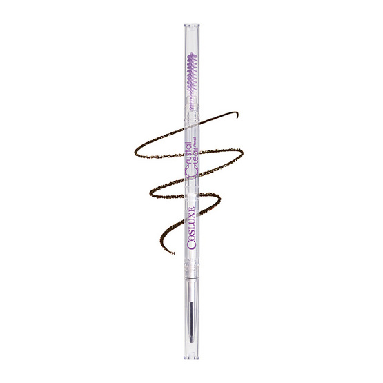 Cosluxe ดินสอเขียนคิ้ว Crystal Clear Pencil Ultraslim Eyebrow Filler 0.01 กรัม Cosluxe ดินสอเขียนคิ้ว Crystal Clear Pencil Ultraslim Eyebrow Filler 0.01 กรัม