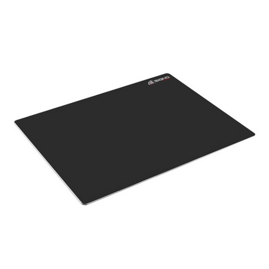SIGNO แผ่นรองเมาส์เกม Tempered Glass EXSPACE MT-334