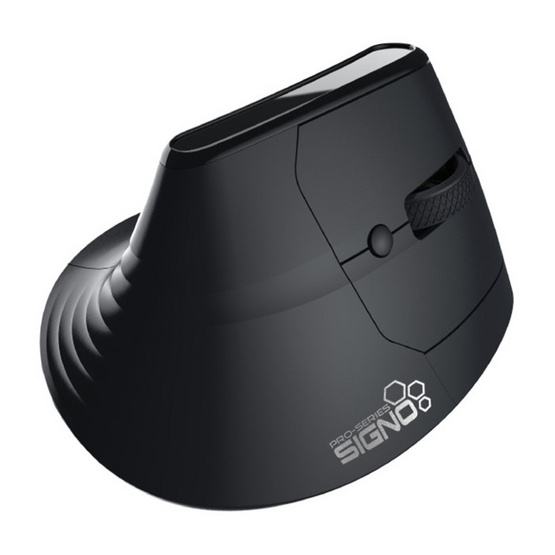 SIGNO เม้าส์ไร้สายเพื่อสุขภาพ ERGONOMIC BM-192