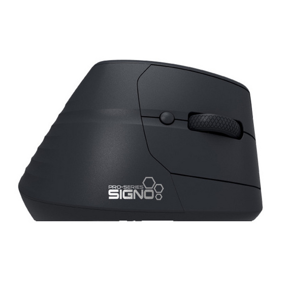 SIGNO เม้าส์ไร้สายเพื่อสุขภาพ ERGONOMIC BM-192