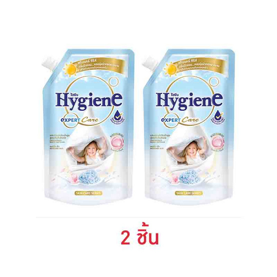 ไฮยีน น้ำยาปรับผ้านุ่ม เอ็กซ์เพิร์ท แคร์ มอร์นิ่ง ฮัก 480 มล.