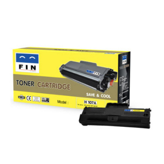 FIN ตลับหมึกเลเซอร์ HP W1107A (107A) FIN ตลับหมึกเลเซอร์ HP W1107A (107A)
