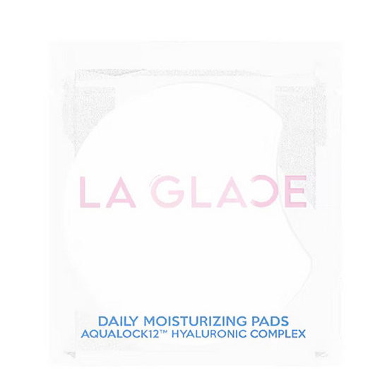 La Glace โทนเนอร์แพด สูตรชุ่มชื้น Daily Moisturizing Pads Aqualock12 Travel Size (21 แผ่น)