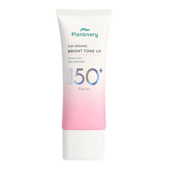 Plantnery ครีมกันแดด Organic Bright-Up UV Sunscreen SPF50+ PA++++ 40 มล.