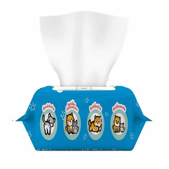 Ora Pet Care Pet Wipes ทิชชู่ทำความสะอาดสัตว์เลี้ยง