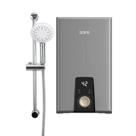 Safe เครื่องทำน้ำอุ่น 4500W รุ่น Thermo Sett