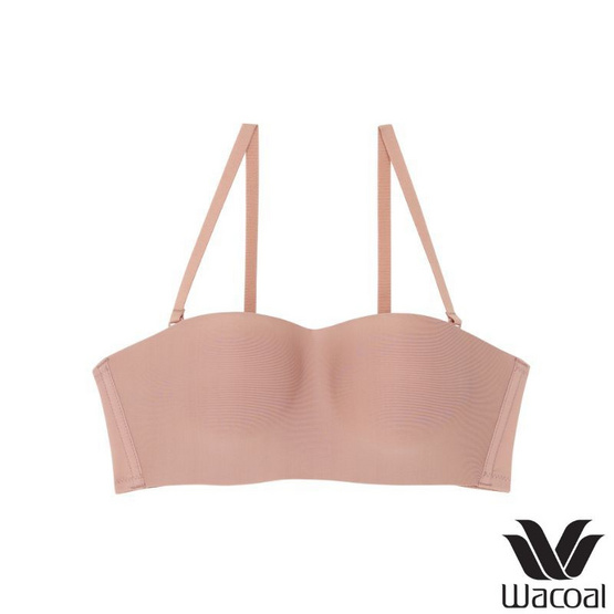 Wacoal ชุดชั้นในไร้โครง ตกแต่งตาข่าย Surprise Wireless Bra รุ่น WB9V08