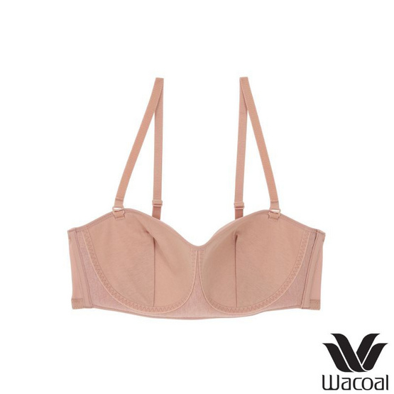 Wacoal ชุดชั้นในไร้โครง ตกแต่งตาข่าย Surprise Wireless Bra รุ่น WB9V08