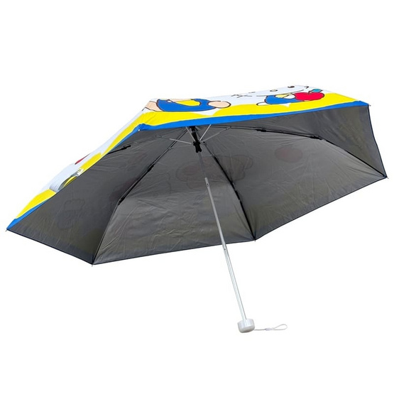 ร่มสั้นพับได้ Hello Kitty X Butterbear ขนาด 20 นิ้ว 3 ตอน กันยูวี พร้อมปลอกใส่ร่ม