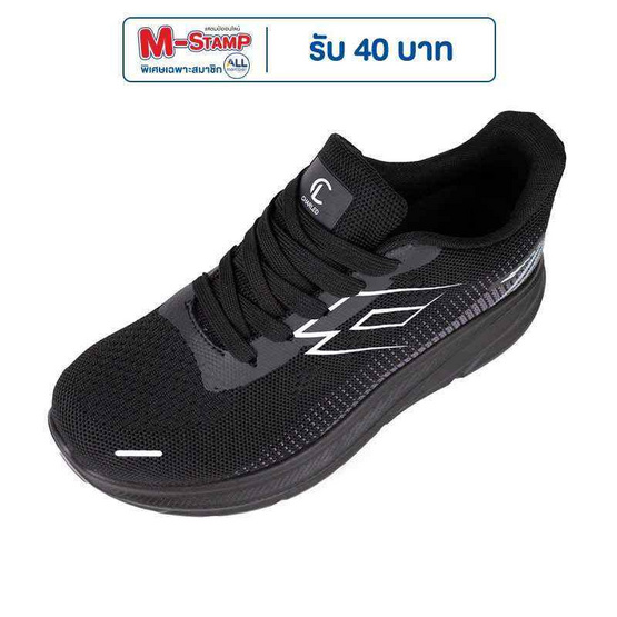 รองเท้าผ้าใบผู้หญิง CHARLED รุ่น RU0703 สีดำ