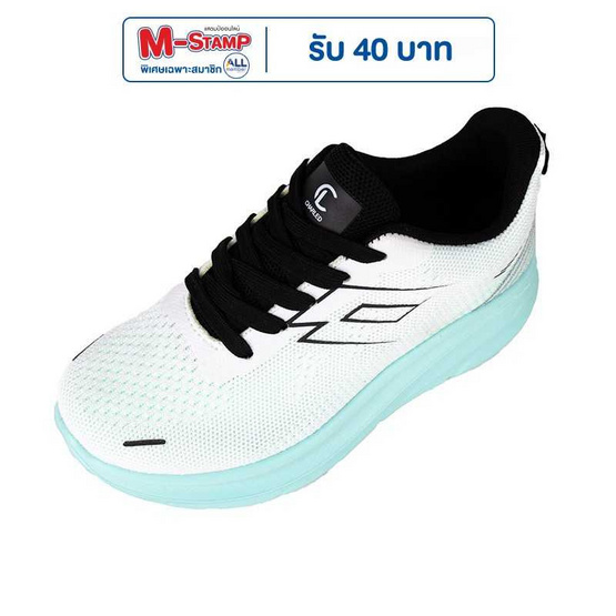 รองเท้าผ้าใบผู้หญิง CHARLED รุ่น RU0703 สีเขียว