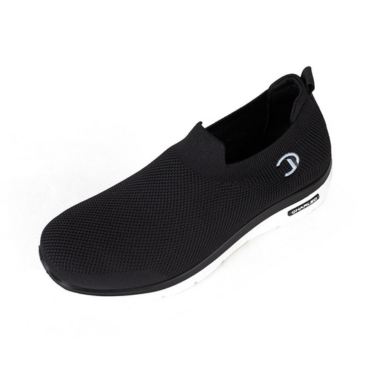 รองเท้าผ้าใบผู้ชาย CHARLED รุ่น RU0709 สีดำ