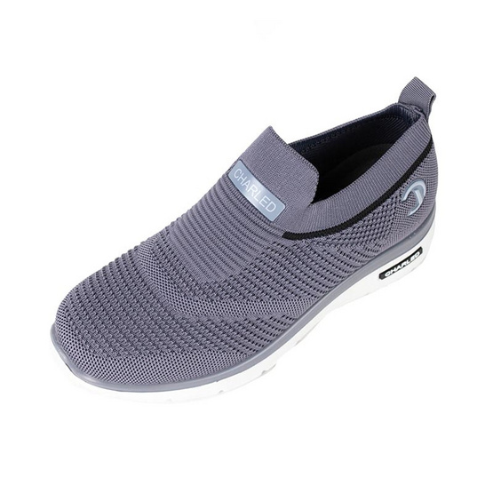 รองเท้าผ้าใบผู้หญิง CHARLED รุ่น RU0710 สีเทา