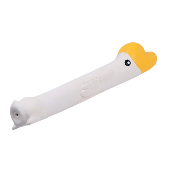 Q-monster Flying Bird ของเล่นสุนัข ทำจากยางพารา