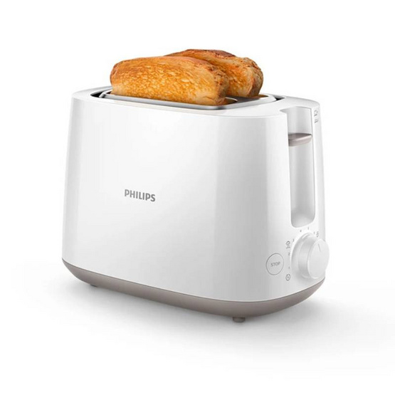 Philips เครื่องปิ้งขนมปัง รุ่น HD2581/00 Philips เครื่องปิ้งขนมปัง รุ่น HD2581/00