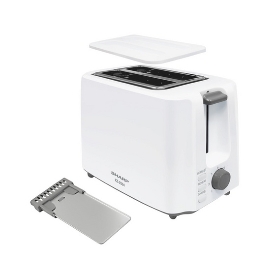 SHARP เครื่องปิ้งขนมปัง รุ่น KZ-2S04 SHARP เครื่องปิ้งขนมปัง รุ่น KZ-2S04