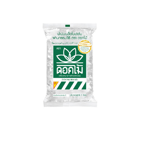 ดอกไม้ น้ำมันเมล็ดในปาล์ม บรรจุถุง 1 ลิตร (แพ็ก 3 ถุง)