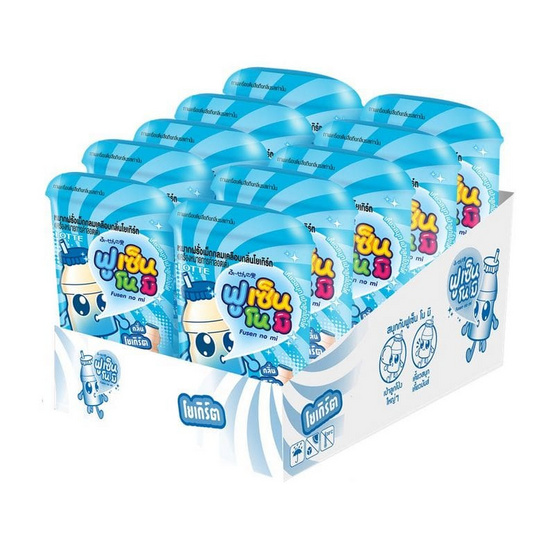 ลอตเต้ ฟูเซ็นโนมิหมากฝรั่งกลิ่นโยเกิร์ต 15 กรัม (กล่อง 10 ชิ้น)