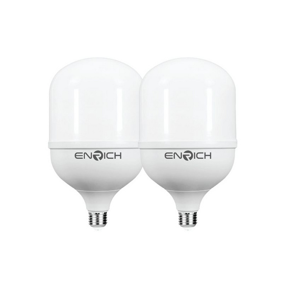 ENRICH หลอดไฟ LED 25W E27 รุ่น Lucky (2 ชิ้น / 1 ชุด)