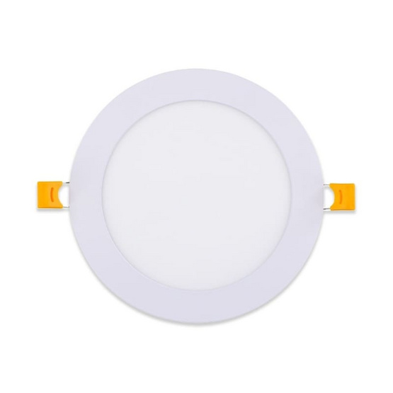ENRICH ดาวน์ไลท์ LED 15W รุ่น Slim-D หน้ากลม แสงเหลือง 6.5 นิ้ว