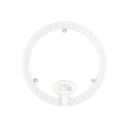 ENRICH โคมไฟเพดาน ชุดกึ่งดวงโคม LED รุ่น Circle แสงขาว