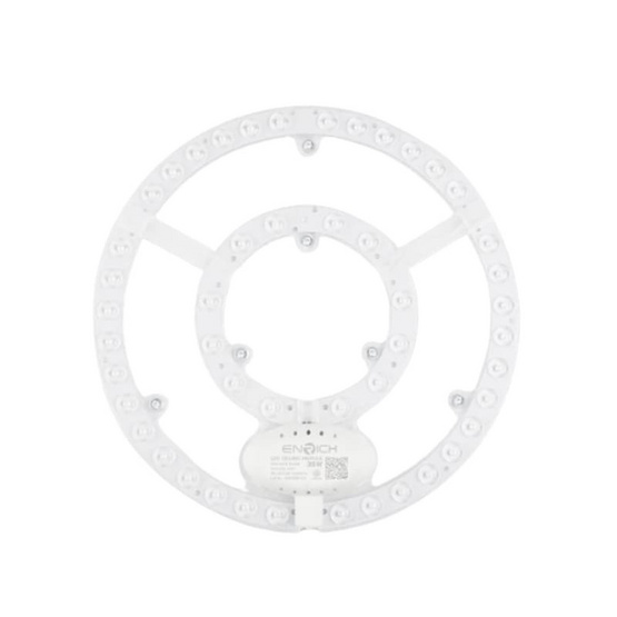 ENRICH โคมไฟเพดาน ชุดกึ่งดวงโคม LED รุ่น Circle แสงขาว