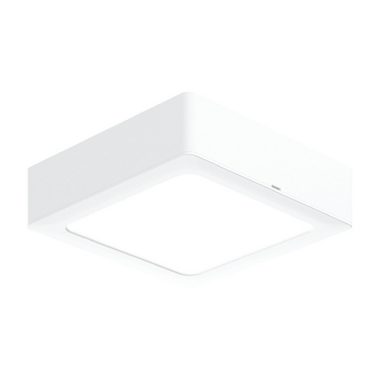 ENRICH ดาวน์ไลท์ LED รุ่น Easy-O หน้าเหลี่ยม สีขาว
