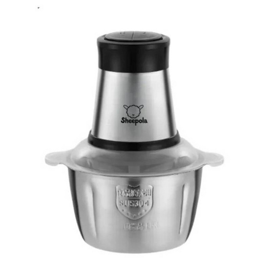 Sheepola เครื่องบดสับ รุ่น 2ลิตร Sheepola เครื่องบดสับ รุ่น 2ลิตร