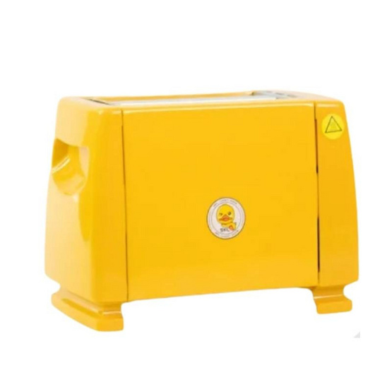 Sheepola เครื่องปิ้งขนมปัง รุ่น SP-2239 เหลือง Sheepola เครื่องปิ้งขนมปัง รุ่น SP-2239 เหลือง