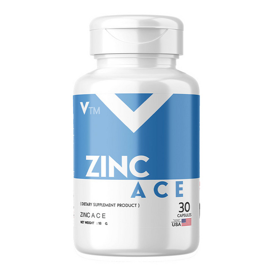 VTM Zinc ซิงค์ เอ ซี อี บรรจุ 30 แคปซูล