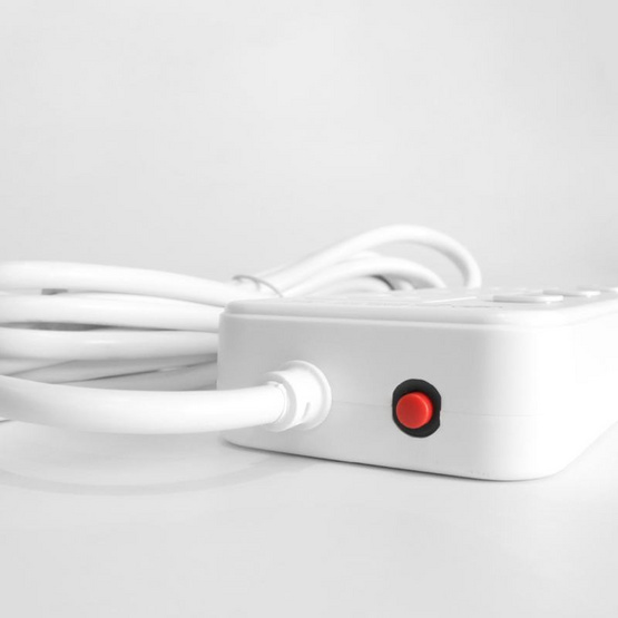 Sheepola ปลั๊กไฟ 2 ช่อง 2 USB 1 TypeC สายยาว 5 เมตร รุ่น SP-PS00801