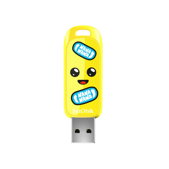 Sandisk Fortnite แฟลชไดรฟ์ 128 GB Peely Edition