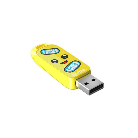Sandisk Fortnite แฟลชไดรฟ์ 128 GB Peely Edition