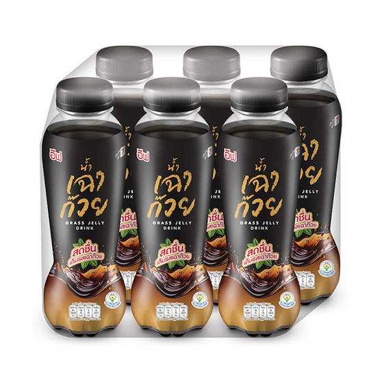อีฟ น้ำเฉาก๊วย 350 มล. (แพ็ก 6 ขวด)