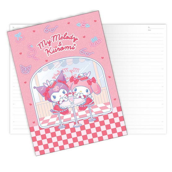 CODE:D สมุด B5 Sanrio My Melody & Kuromi CODE:D สมุด B5 Sanrio My Melody & Kuromi