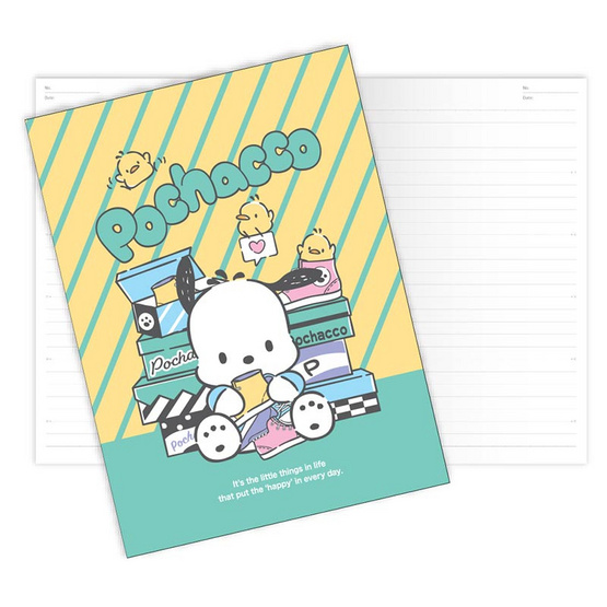 CODE:D สมุด B5 Sanrio Pochacco CODE:D สมุด B5 Sanrio Pochacco