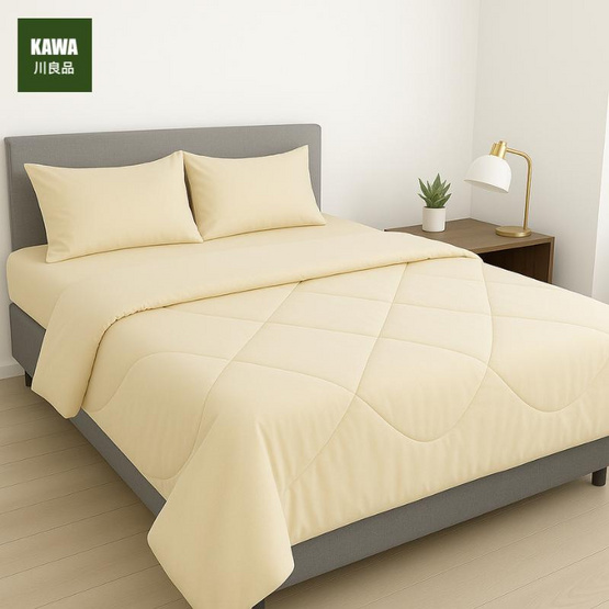 Home Best ผ้านวม ผ้าห่มนวม สีเบจ Home Best ผ้านวม ผ้าห่มนวม สีเบจ
